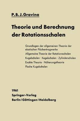 Theorie und Berechnung der Rotationsschalen 1