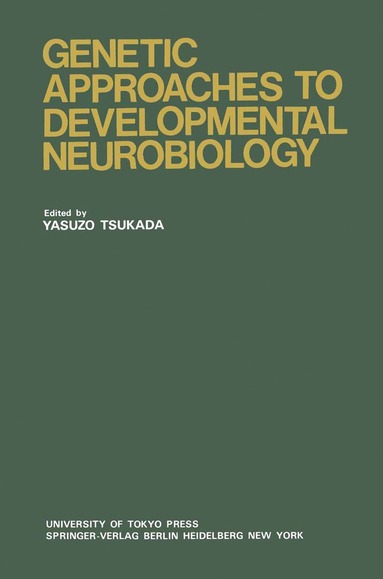 bokomslag Genetic Approaches to Developmental Neurobiology