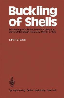 Ekkehard Ramm - Buckling of Shells, Häftad