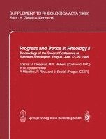 bokomslag Progress and Trends in Rheology II