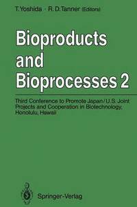 bokomslag Bioproducts and Bioprocesses 2