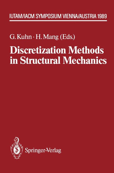 Günther Kuhn, Herbert Mang - Discretization Methods in Structural Mechanics, Häftad
