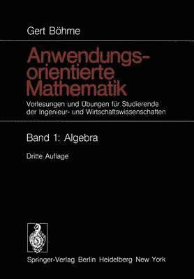 bokomslag Anwendungsorientierte Mathematik