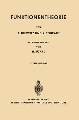 bokomslag Vorlesungen Über allgemeine Funktionentheorie und elliptische Funktionen