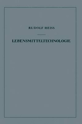 bokomslag Lebensmitteltechnologie