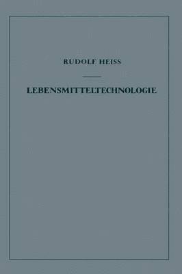 Lebensmitteltechnologie 1