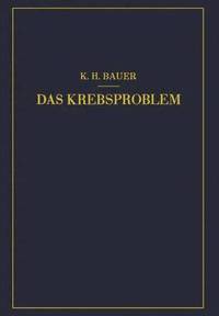 bokomslag Das Krebsproblem
