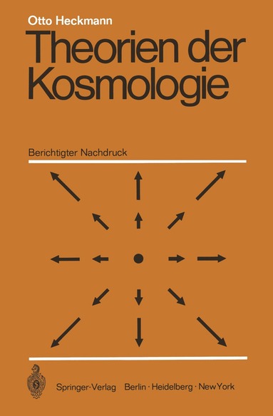 bokomslag Theorien der Kosmologie