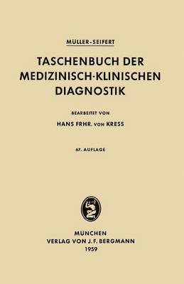 Taschenbuch der Medizinisch-Klinischen Diagnostik 1