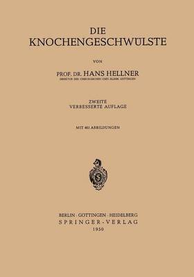 Die Knochengeschwulste 1