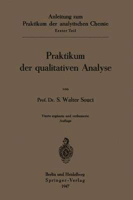 bokomslag Praktikum der qualitativen Analyse