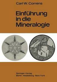 bokomslag Einfhrung in die Mineralogie