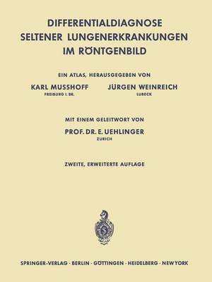 bokomslag Differentialdiagnose Seltener Lungenerkrankungen im Rntgenbild