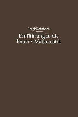 Einführung in die höhere Mathematik