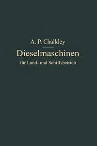 bokomslag Dieselmaschinen fr Land- und Schiffsbetrieb