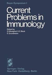bokomslag Current Problems in Immunology