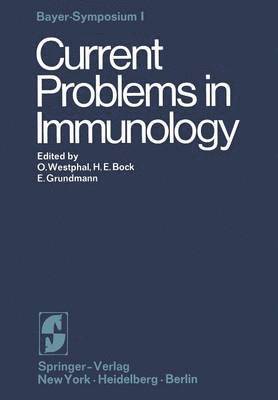 Current Problems in Immunology 1