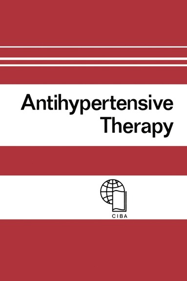 bokomslag Antihypertensive Therapy