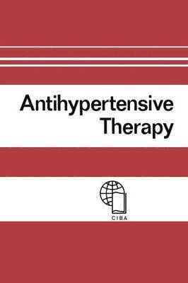 Antihypertensive Therapy 1