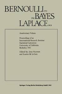 bokomslag Bernoulli 1713 Bayes 1763 Laplace 1813