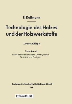 Technologie des Holzes und der Holzwerkstoffe