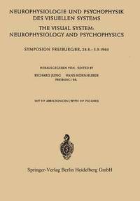 bokomslag Neurophysiologie und Psychophysik des Visuellen Systems / The Visual System: Neurophysiology and Psychophysics