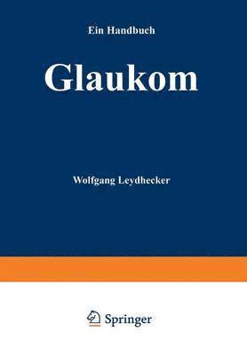 bokomslag Glaukom