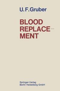bokomslag Blood Replacement