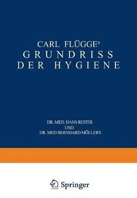 bokomslag Carl Flgge's Grundriss der Hygiene