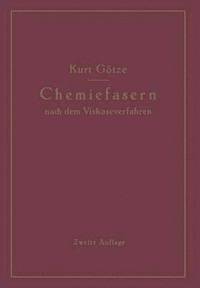 bokomslag Chemiefasern nach dem Viskoseverfahren (Reyon und Zellwolle)