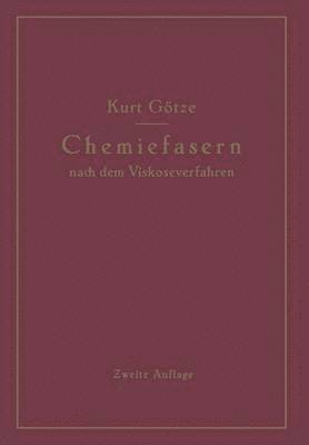 Chemiefasern nach dem Viskoseverfahren (Reyon und Zellwolle) 1