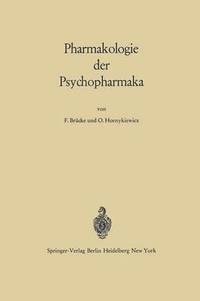 bokomslag Pharmakologie der Psychopharmaka
