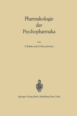 Pharmakologie der Psychopharmaka 1