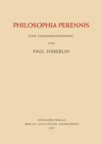 bokomslag Philosophia Perennis