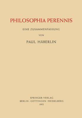 Philosophia Perennis 1