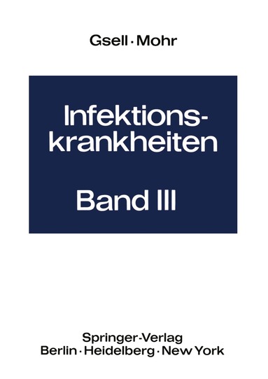 O. Gsell, W. Mohr - Mykosen Aktinomykosen und Nocardiosen Pneumokokken- und Klebsiellenerkrankungen, Häftad