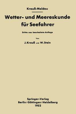 bokomslag Wetter- und Meereskunde fr Seefahrer