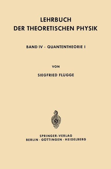 bokomslag Lehrbuch der Theoretischen Physik