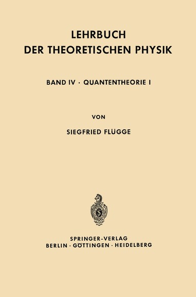 bokomslag Lehrbuch der Theoretischen Physik