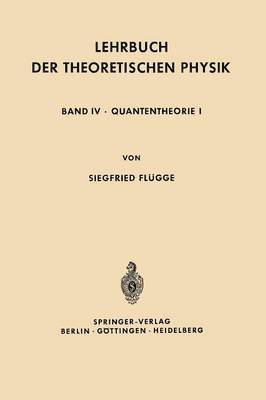 Lehrbuch der Theoretischen Physik