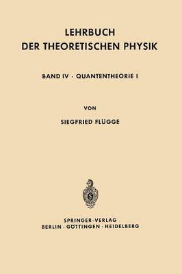 Lehrbuch der Theoretischen Physik 1