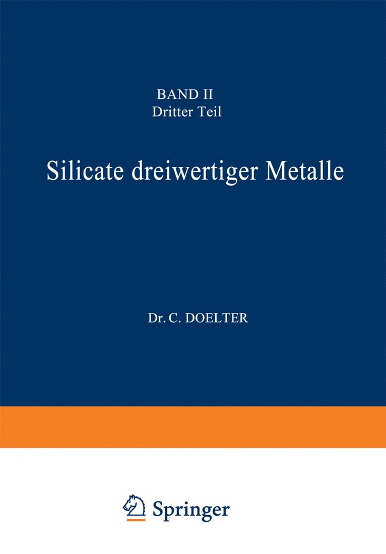 Silicate dreiwertiger Metalle