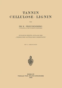 bokomslag Tannin Cellulose · Lignin