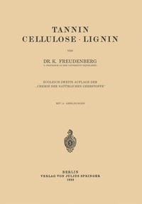 bokomslag Tannin Cellulose  Lignin