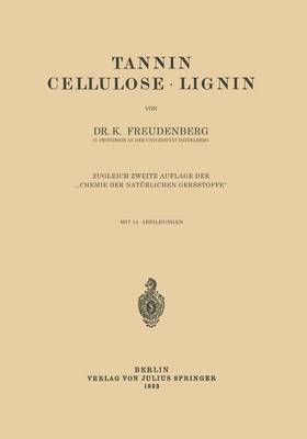 Tannin Cellulose · Lignin