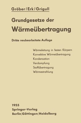 Die Grundgesetze der Wrmebertragung 1