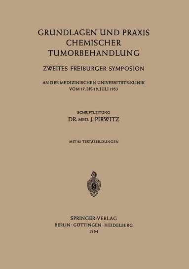 bokomslag Grundlagen und Praxis Chemischer Tumorbehandlung