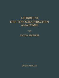 bokomslag Lehrbuch der Topographischen Anatomie