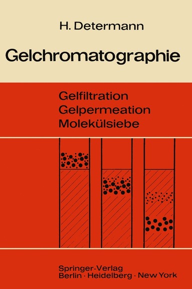 bokomslag Gelchromatographie