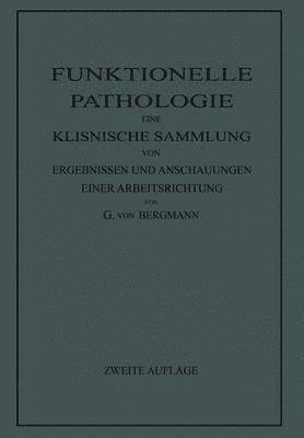 Funktionelle Pathologie